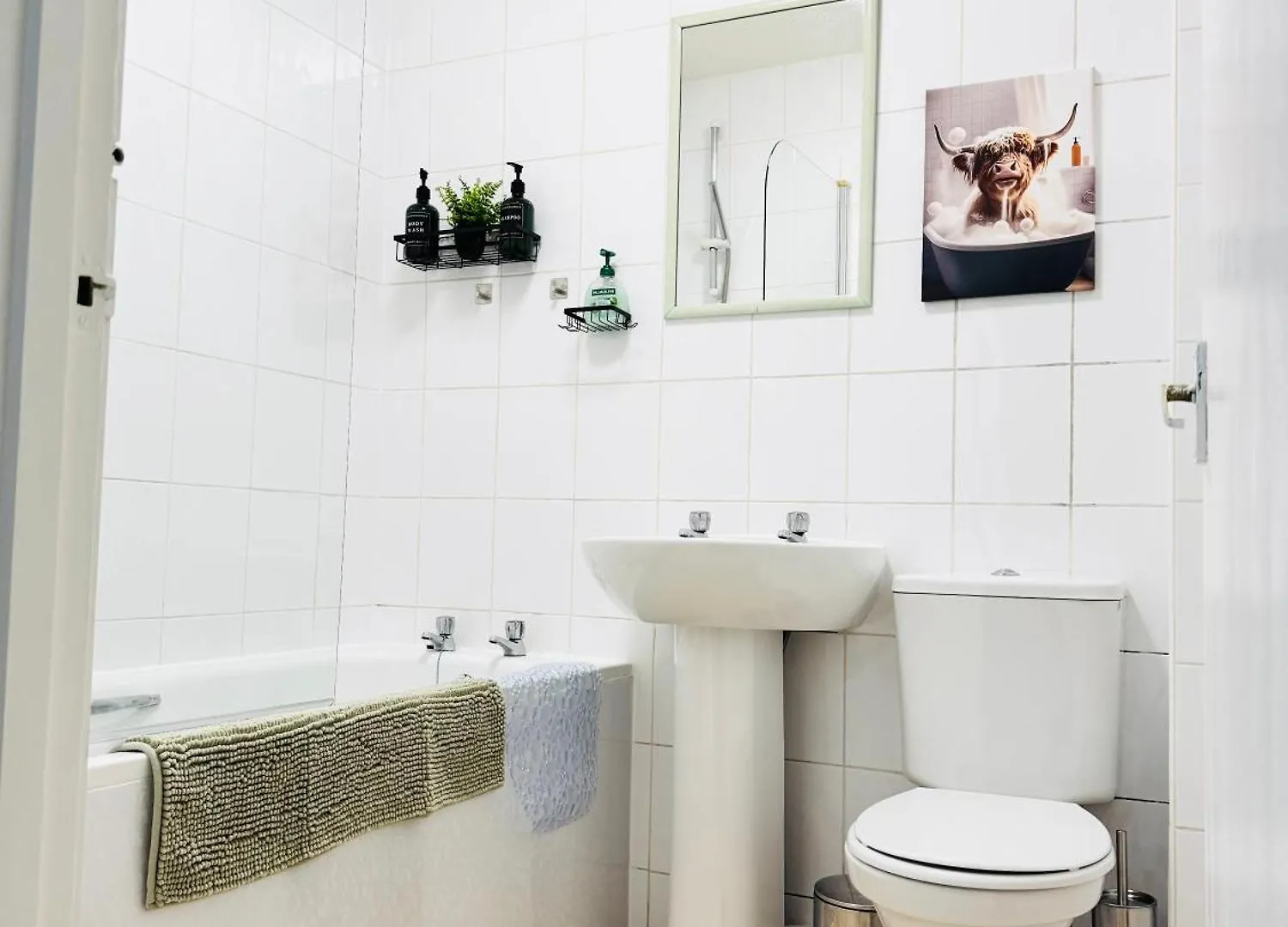 Cozy Central Apartment At Prime Location With Free Private Parking Εδιμβούργο