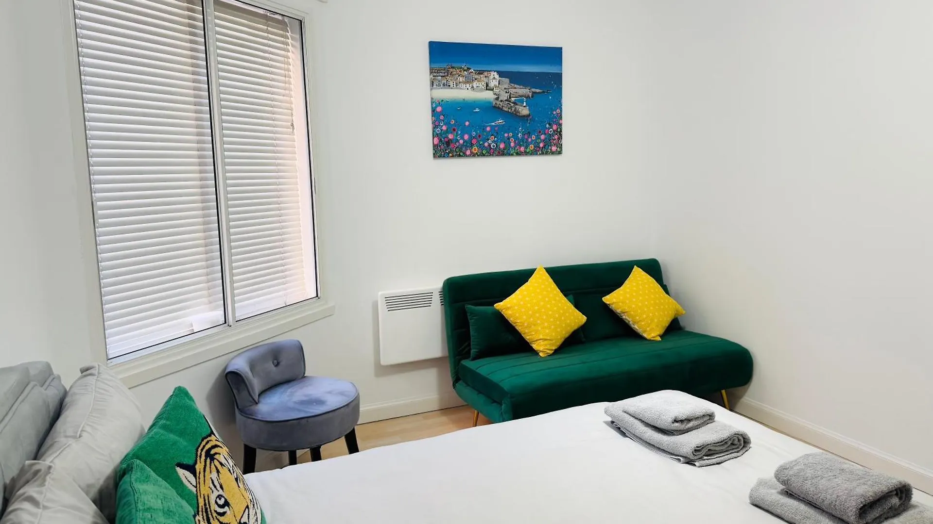Cozy Central Apartment At Prime Location With Free Private Parking Εδιμβούργο