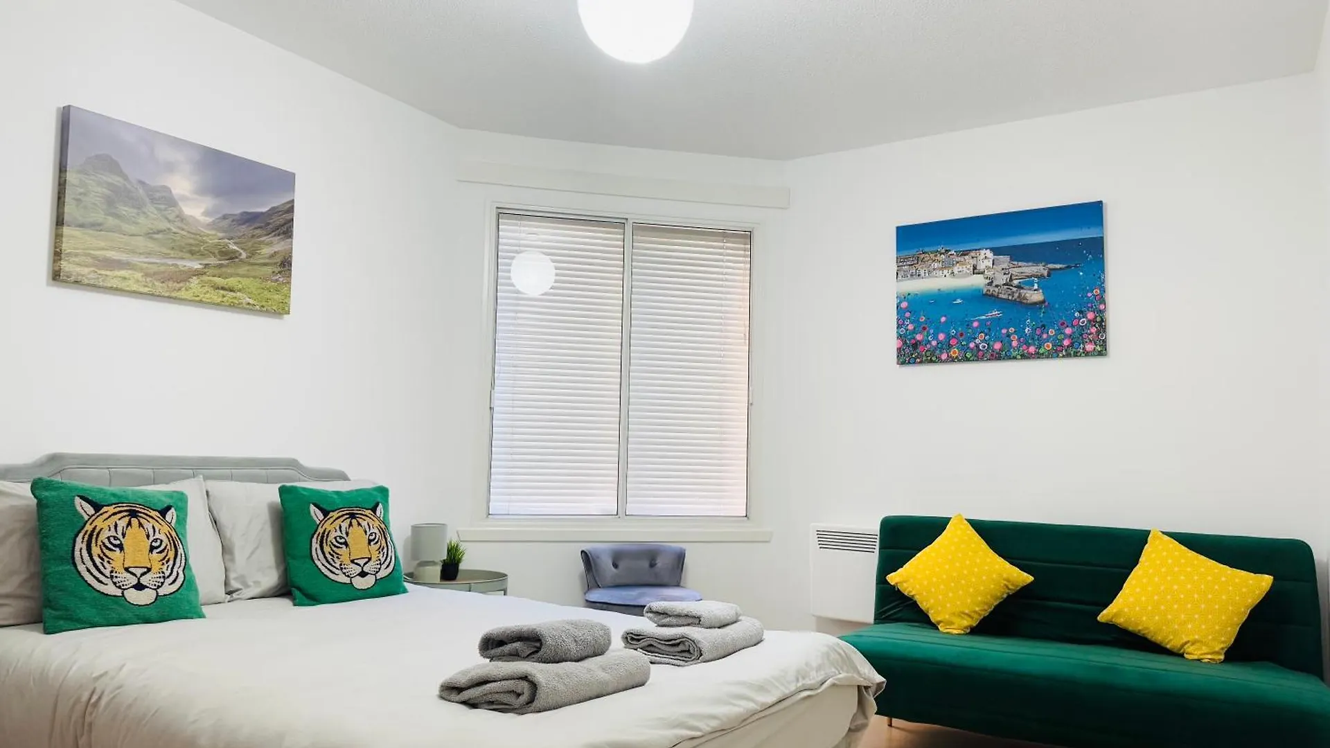 Cozy Central Apartment At Prime Location With Free Private Parking Εδιμβούργο