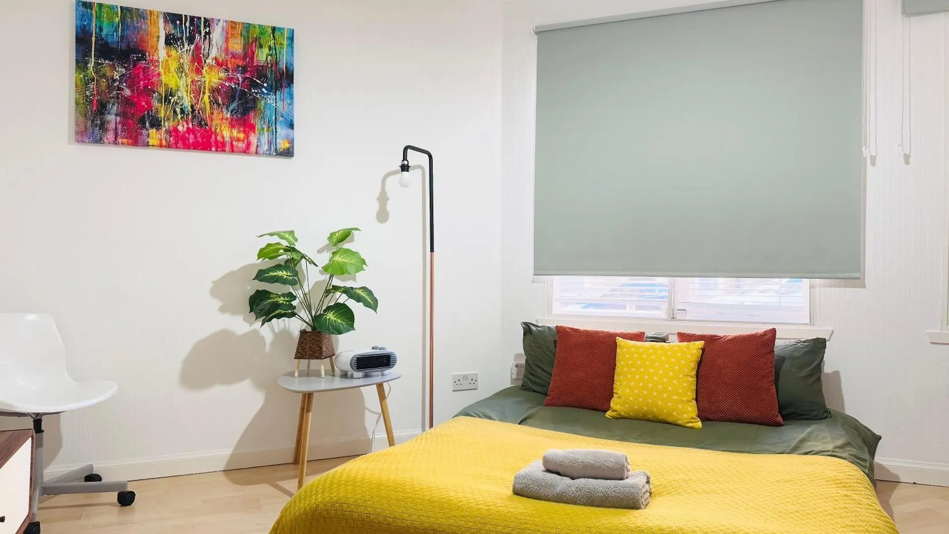 Cozy Central Apartment At Prime Location With Free Private Parking Εδιμβούργο