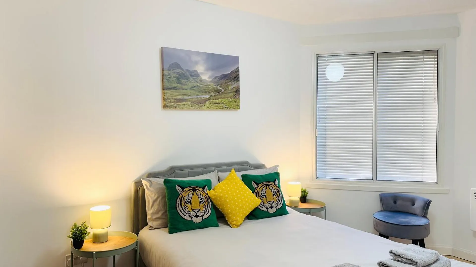 Cozy Central Apartment At Prime Location With Free Private Parking Эдинбург